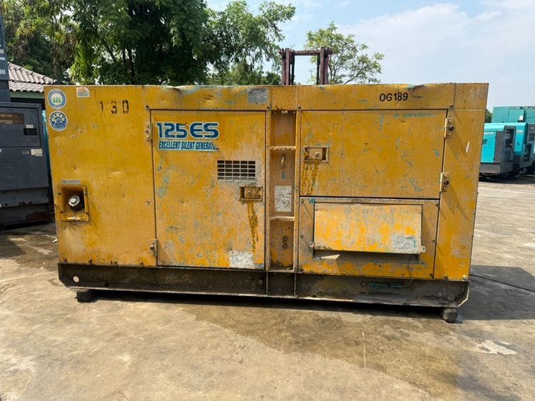 DCA125ESK เครื่องกำเนิดไฟฟ้า Denyo genset 100kva 125kva. by OEK 098-5625920   รูปที่ 2