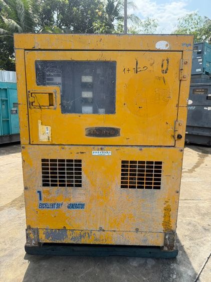 DCA125ESK เครื่องกำเนิดไฟฟ้า Denyo genset 100kva 125kva. by OEK 098-5625920  