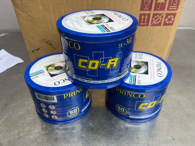 แผ่นPrinco CD-Rและ DVD-R รูปที่ 2