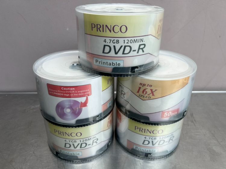 แผ่นPrinco CD-Rและ DVD-R รูปที่ 6