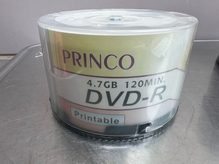 แผ่นPrinco CD-Rและ DVD-R รูปที่ 7