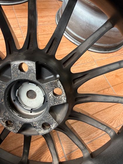 ล้อRs05rrขอบ17กว้าง8.5et35 งานNK 5รู114 สีเทา รูปที่ 9