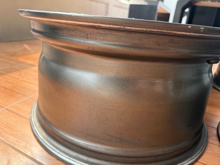 ล้อRs05rrขอบ17กว้าง8.5et35 งานNK 5รู114 สีเทา รูปที่ 7