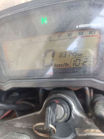 รถมอเตอร์ไซค์ รูปที่ 7