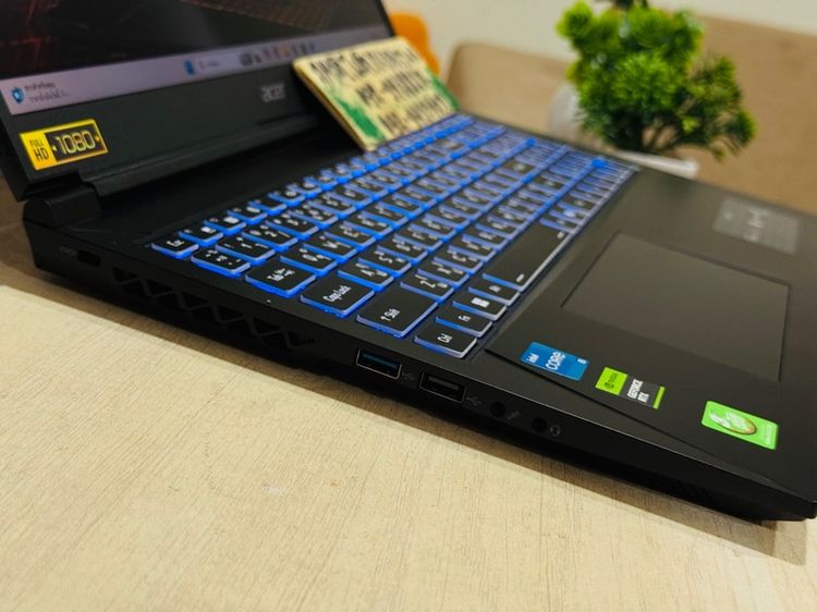 Gaming Core i5 Gen12 การ์ดจอแยก Nvidia RTX3050  ,Ram 16G , M.2 Pcle 512G จอ15.6" 144Hz ประกันศูนย์ Onsite 2028 รูปที่ 4