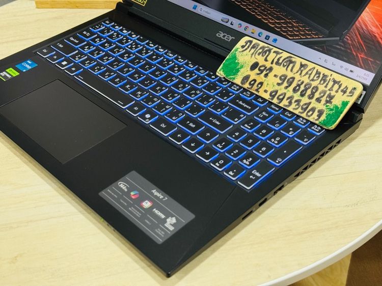 Gaming Core i5 Gen12 การ์ดจอแยก Nvidia RTX3050  ,Ram 16G , M.2 Pcle 512G จอ15.6" 144Hz ประกันศูนย์ Onsite 2028 รูปที่ 3
