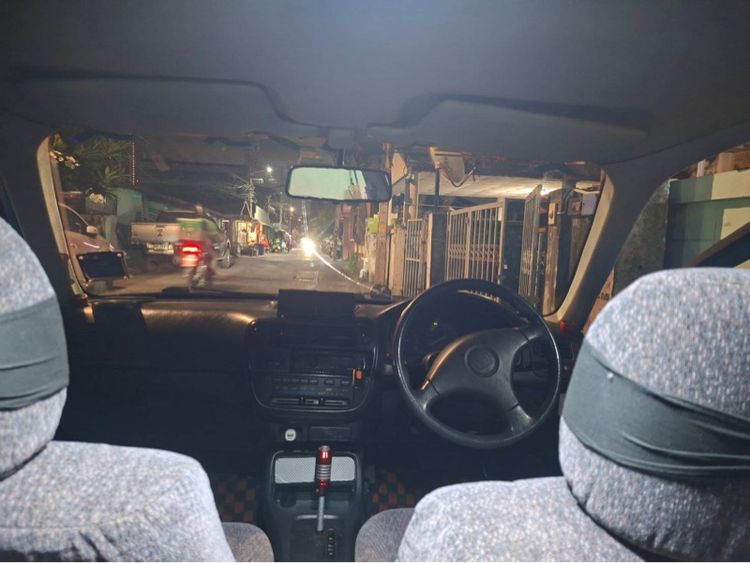 Honda Civic 1996 1.5 EX เบนซิน เกียร์อัตโนมัติ น้ำเงิน รูปที่ 4