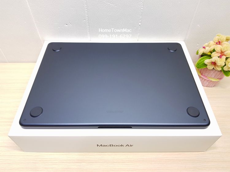 MacbookAir (Retina13-inch, 2025) M4 10-Core CPU 10-Core GPU SSD 512Gb Ram 16Gb สี Midnight ของใหม่มือ1 ประกันเดิน มีประกัน Apple Care Plus รูปที่ 8