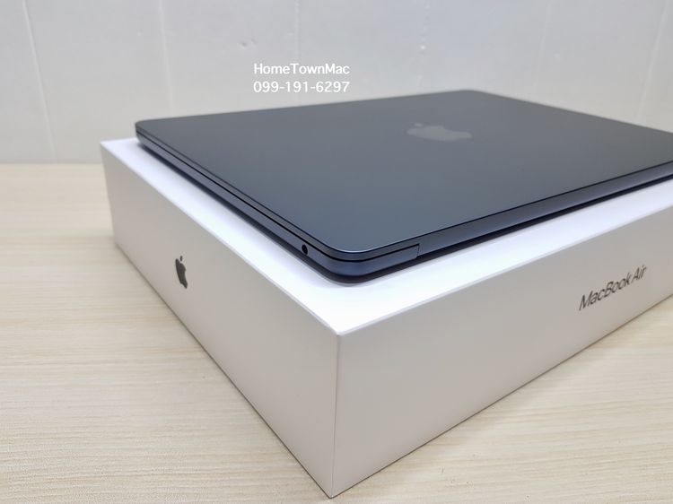 MacbookAir (Retina13-inch, 2025) M4 10-Core CPU 10-Core GPU SSD 512Gb Ram 16Gb สี Midnight ของใหม่มือ1 ประกันเดิน มีประกัน Apple Care Plus รูปที่ 6