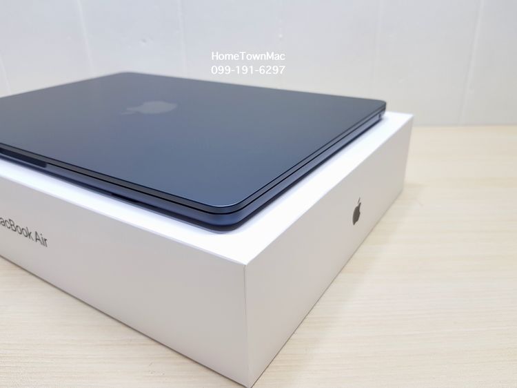 MacbookAir (Retina13-inch, 2025) M4 10-Core CPU 10-Core GPU SSD 512Gb Ram 16Gb สี Midnight ของใหม่มือ1 ประกันเดิน มีประกัน Apple Care Plus รูปที่ 5
