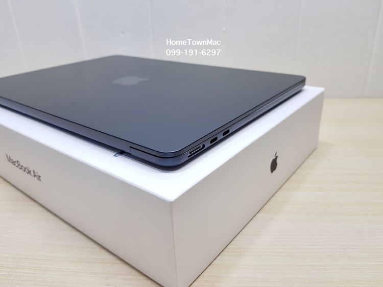 MacbookAir (Retina13-inch, 2025) M4 10-Core CPU 10-Core GPU SSD 512Gb Ram 16Gb สี Midnight ของใหม่มือ1 ประกันเดิน มีประกัน Apple Care Plus รูปที่ 7