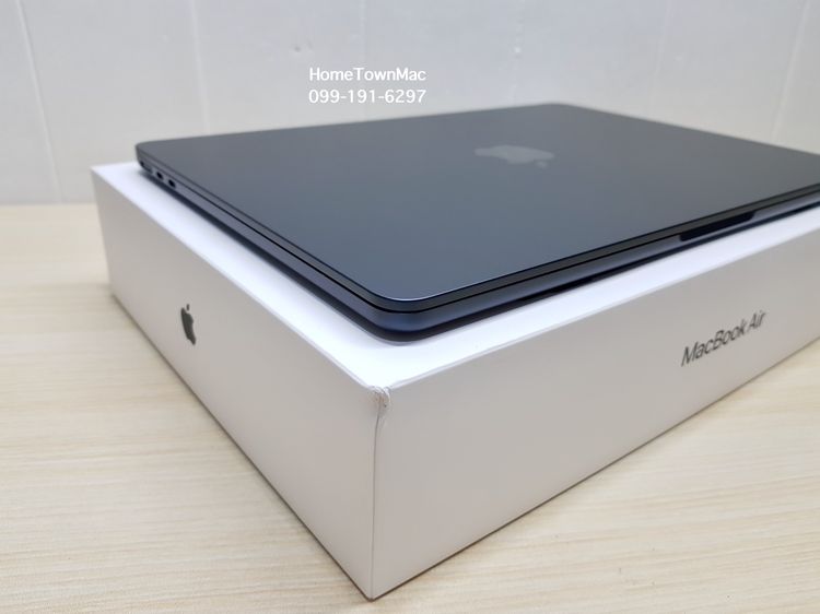 MacbookAir (Retina13-inch, 2025) M4 10-Core CPU 10-Core GPU SSD 512Gb Ram 16Gb สี Midnight ของใหม่มือ1 ประกันเดิน มีประกัน Apple Care Plus รูปที่ 4