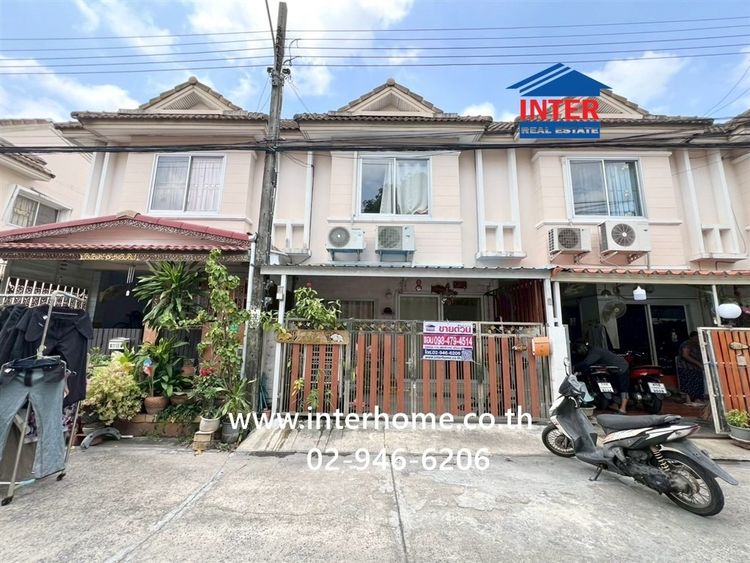 ทาวน์เฮ้าส์ 2 ชั้น 16.2 ตร.ว. หมู่บ้านปัญฐิญา ซอยรามคำแหง186-1 ถนนรามคำแหง ถนนสุวินทวงศ์ เขตมีนบุรี กรุงเทพมหานคร รูปที่ 2