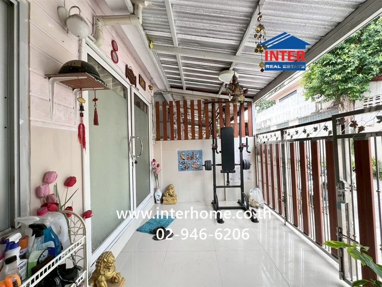 ทาวน์เฮ้าส์ 2 ชั้น 16.2 ตร.ว. หมู่บ้านปัญฐิญา ซอยรามคำแหง186-1 ถนนรามคำแหง ถนนสุวินทวงศ์ เขตมีนบุรี กรุงเทพมหานคร รูปที่ 3
