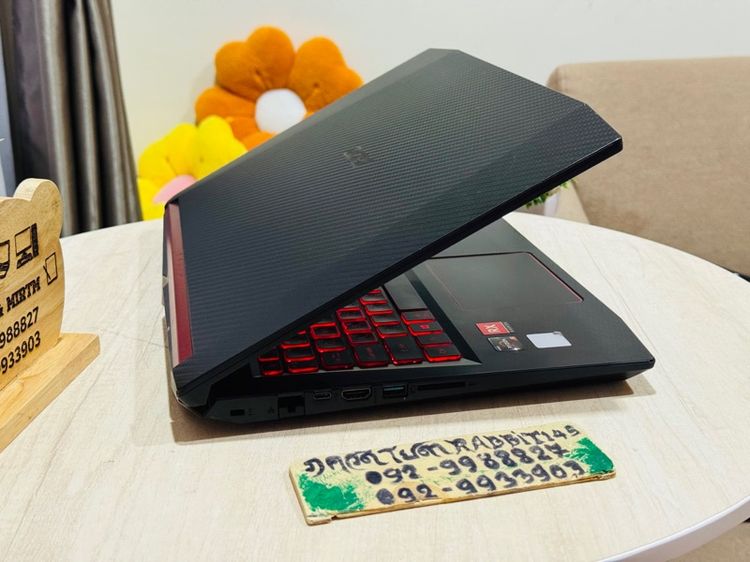 Acer Nitro Gaming Ryzen5 การ์ดจอแยก RX560X  ,Ram 8G , M.2 Pcle 128G HDD 1TB จอ15.6" Full HD คีย์บอร์ดไฟ สตรีมเกม ทำงานกราฟฟิก 3D   รูปที่ 5