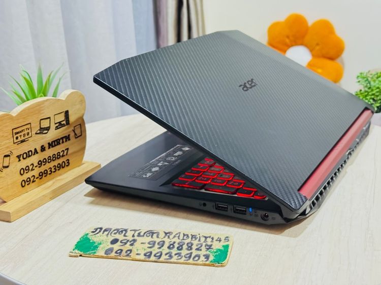 Acer Nitro Gaming Ryzen5 การ์ดจอแยก RX560X  ,Ram 8G , M.2 Pcle 128G HDD 1TB จอ15.6" Full HD คีย์บอร์ดไฟ สตรีมเกม ทำงานกราฟฟิก 3D   รูปที่ 6