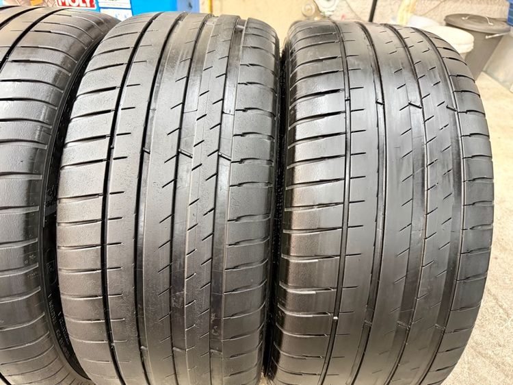 ล้อแม็ก HONDA CIVIC RS ขอบ 18” สีเดิม ยาง MICHELIN 235-40R18 ปี 23 รูปที่ 11