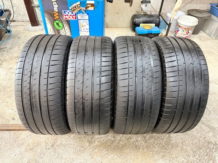 ล้อแม็ก HONDA CIVIC RS ขอบ 18” สีเดิม ยาง MICHELIN 235-40R18 ปี 23 รูปที่ 12