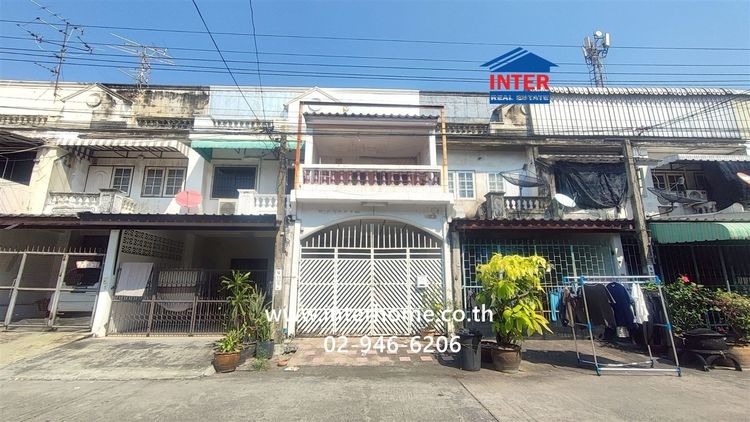 ทาวน์เฮ้าส์ 2 ชั้น 18 ตร.ว. หมู่บ้านวังทองเฮ้าส์ ใกล้สวนนวมินทร์ ภิรมย์ ซอยนวมินทร์57 ถนนนวมินทร์ ถนนลาดพร้าว เขตบึงกุ่ม กรุงเทพมหานคร รูปที่ 2