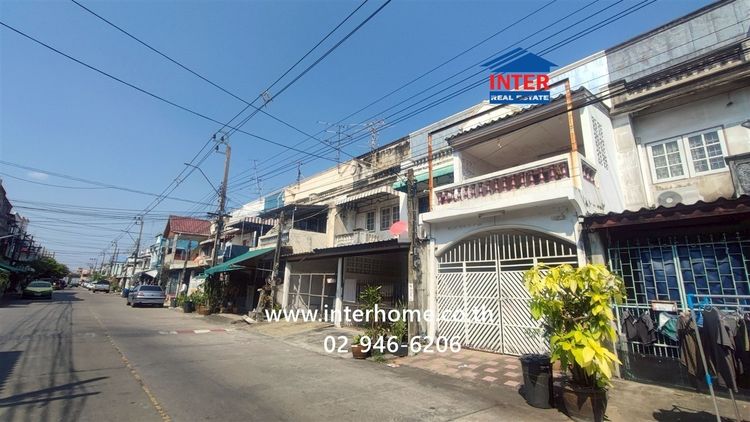 ทาวน์เฮ้าส์ 2 ชั้น 18 ตร.ว. หมู่บ้านวังทองเฮ้าส์ ใกล้สวนนวมินทร์ ภิรมย์ ซอยนวมินทร์57 ถนนนวมินทร์ ถนนลาดพร้าว เขตบึงกุ่ม กรุงเทพมหานคร