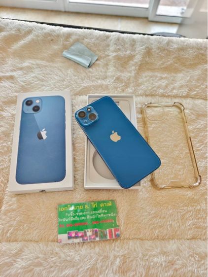 -  iPhone 13 256GB Blue รูปที่ 2