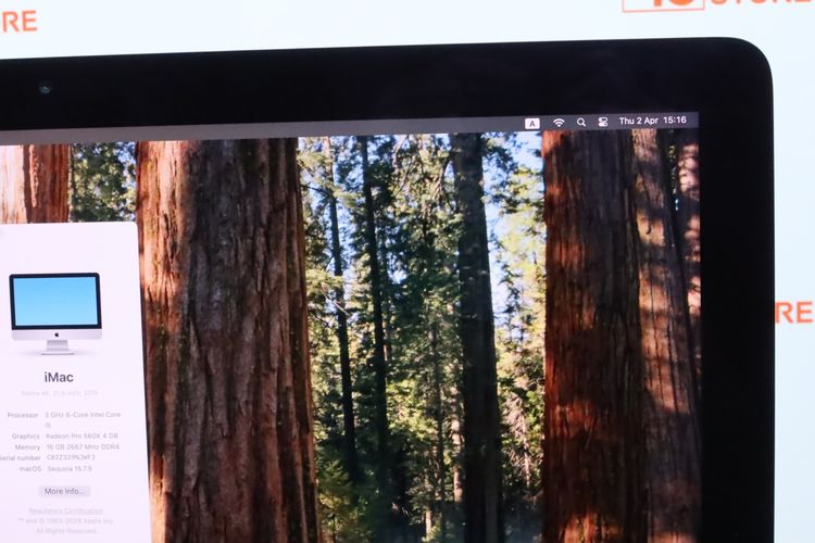 iMac 21.5" Retina 4K Core i5 2019 16-256GB -  ID26030585 รูปที่ 5