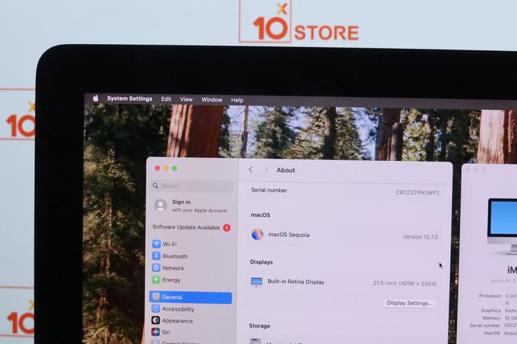 iMac 21.5" Retina 4K Core i5 2019 16-256GB -  ID26030585 รูปที่ 6