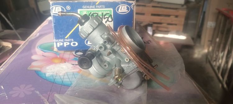 คาร์บูเรเตอร์ VR 150 ยี่ห้อ Lippo (ของมือหนึ่ง เก่าเก็บ) รูปที่ 2