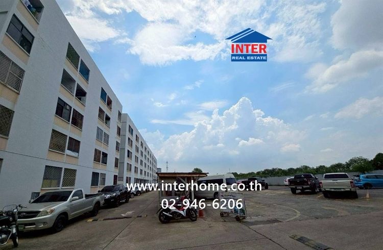 คอนโดมิเนียม 51.18 ตร.ม. เคหะชุมชนคลองหลวง3 ซอยเทพกุญชร42 ถนนพหลโยธิน ถนนเทพกุญชร2 คลองหลวง ปทุมธานี