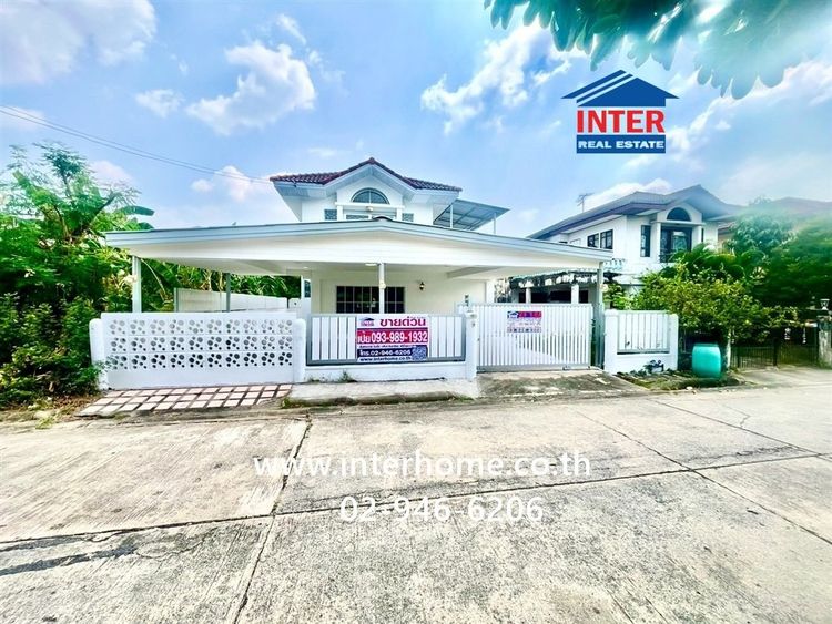 บ้านเดี่ยว 2 ชั้น 54.3 ตร.ว. หมู่บ้านศุภาลัยบุรี คลอง4 ซอยรังสิต-นครนายก83 ถนนรังสิต-นครนายก ถนนเลียบคลอง4 คลองหลวง ปทุมธานี