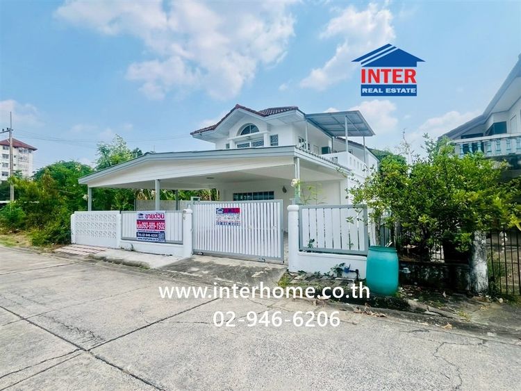 บ้านเดี่ยว 2 ชั้น 54.3 ตร.ว. หมู่บ้านศุภาลัยบุรี คลอง4 ซอยรังสิต-นครนายก83 ถนนรังสิต-นครนายก ถนนเลียบคลอง4 คลองหลวง ปทุมธานี รูปที่ 2