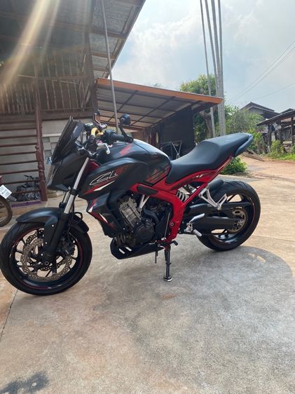 Cb650F ตัวลิมิเตดวิ่งน้อยอย่างกะได้รถใหม่ รูปที่ 5
