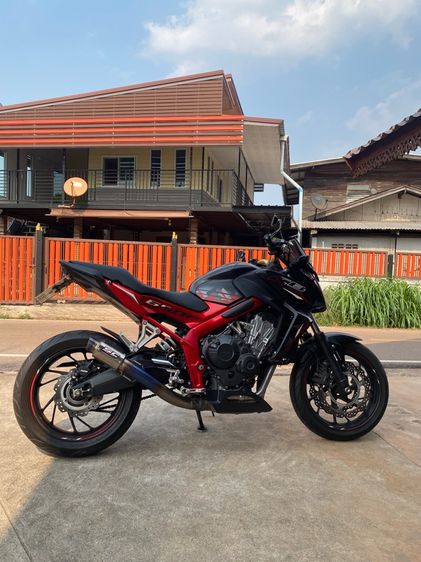 Honda 2016 Cb650F ตัวลิมิเตดวิ่งน้อยอย่างกะได้รถใหม่