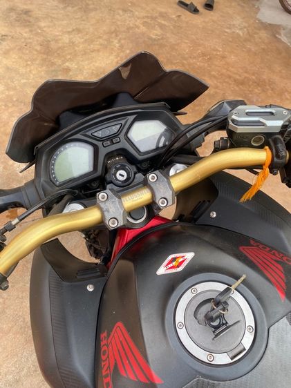 Cb650F ตัวลิมิเตดวิ่งน้อยอย่างกะได้รถใหม่ รูปที่ 8