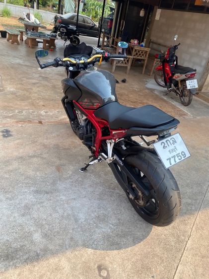 Cb650F ตัวลิมิเตดวิ่งน้อยอย่างกะได้รถใหม่ รูปที่ 9