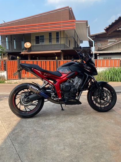 Cb650F ตัวลิมิเตดวิ่งน้อยอย่างกะได้รถใหม่ รูปที่ 4