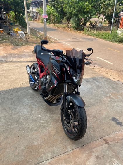 Cb650F ตัวลิมิเตดวิ่งน้อยอย่างกะได้รถใหม่ รูปที่ 10
