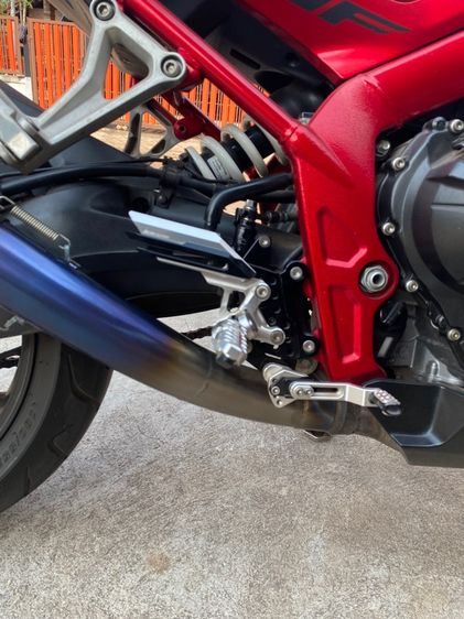 Cb650F ตัวลิมิเตดวิ่งน้อยอย่างกะได้รถใหม่ รูปที่ 3