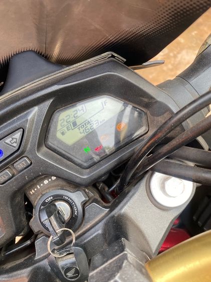 Cb650F ตัวลิมิเตดวิ่งน้อยอย่างกะได้รถใหม่ รูปที่ 7