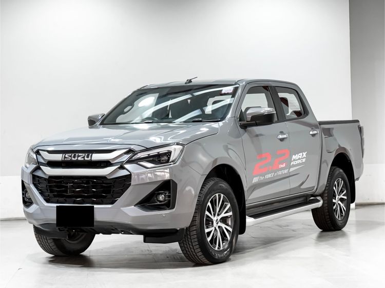 รถ Isuzu D-MAX 2.2 Hi-Lander M สี เทา
