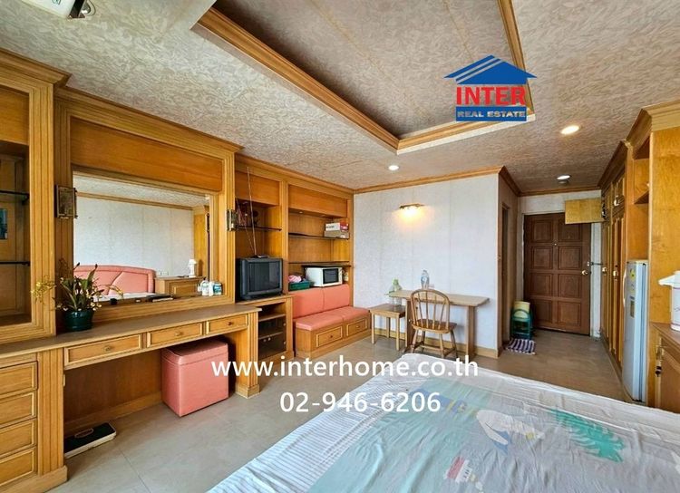 คอนโดมิเนียม 35 ตร.ม. รัชดาพาวิลเลี่ยน คอนโดมิเนียม ใกล้ MRTลาดพร้าว ซอยรัชดาภิเษก32 ถนนรัชดาภิเษก ถนนรัชดาภิเษก32 เขตจตุจักร กรุงเทพมหานคร รูปที่ 3