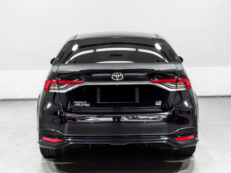 Toyota Altis 2019 1.8 GR Sport CVT Sedan เบนซิน ไม่ติดแก๊ส เกียร์อัตโนมัติ ดำ รูปที่ 4