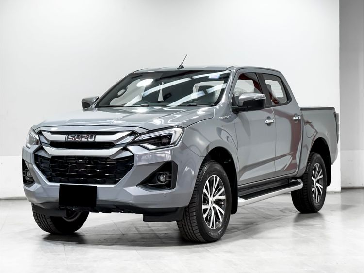 รถ Isuzu D-MAX 1.9 Hi-Lander M สี เทา