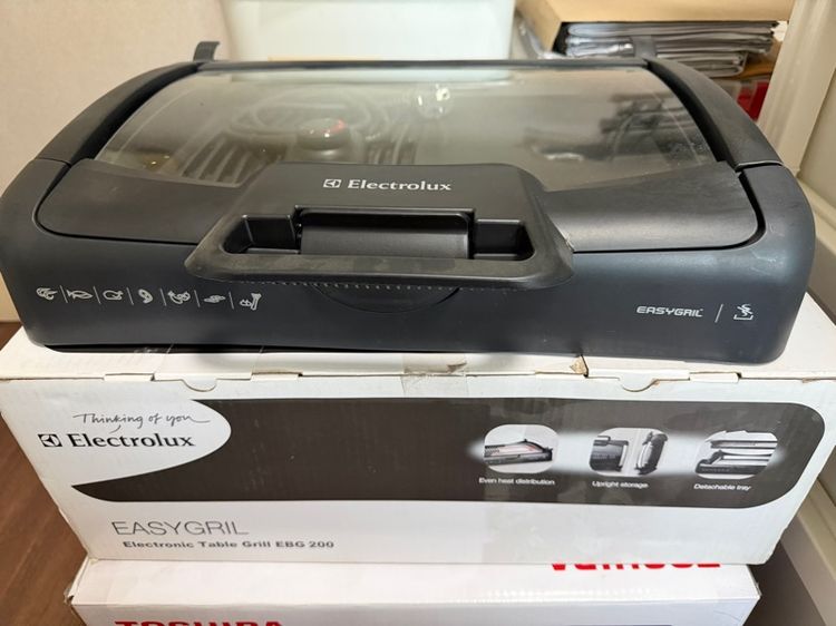 เตาย่างไฟฟ้า Electrolux  รูปที่ 2