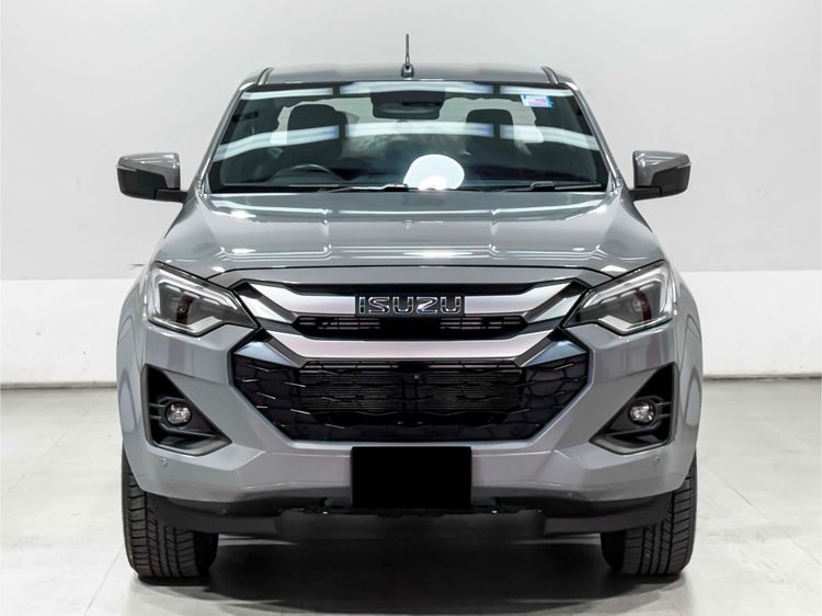 Isuzu D-MAX 2024 2.2 Hi-Lander M Pickup ดีเซล ไม่ติดแก๊ส เกียร์อัตโนมัติ เทา รูปที่ 2