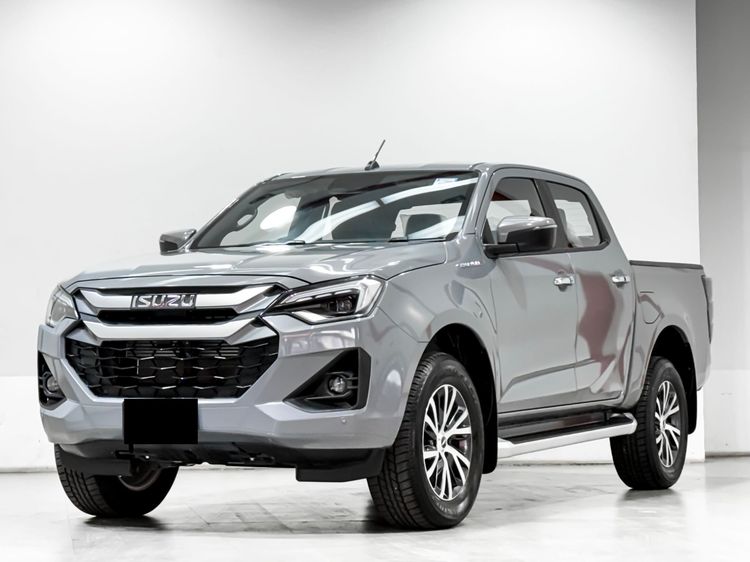 รถ Isuzu D-MAX 2.2 Hi-Lander M สี เทา