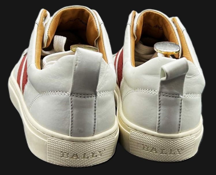 BALLY Trainer Stripe Lift low-top leather Sneakers รูปที่ 11