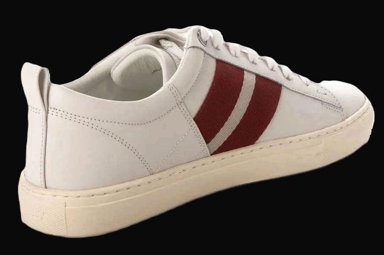 BALLY Trainer Stripe Lift low-top leather Sneakers รูปที่ 6