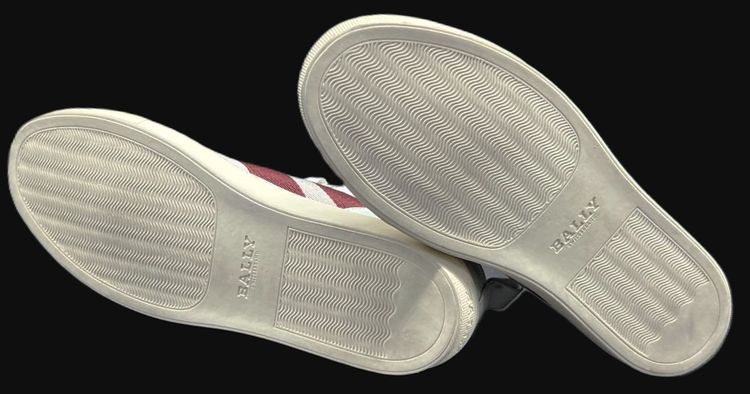 BALLY Trainer Stripe Lift low-top leather Sneakers รูปที่ 10