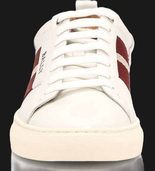 BALLY Trainer Stripe Lift low-top leather Sneakers รูปที่ 7
